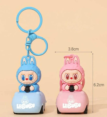 Labubu Car Keychain